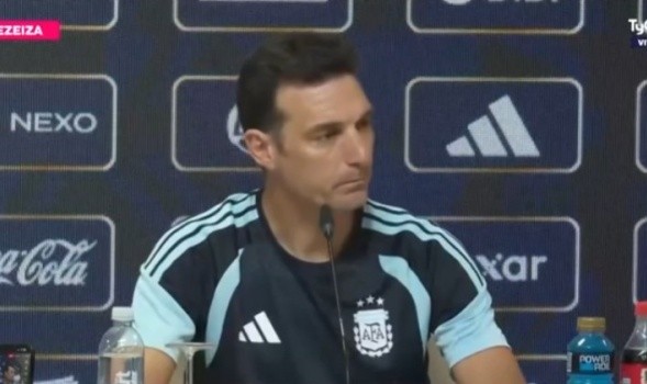 斯卡洛尼：梅西对阵赞比亚会首发；帕尼切利受伤这事真是太烦人了