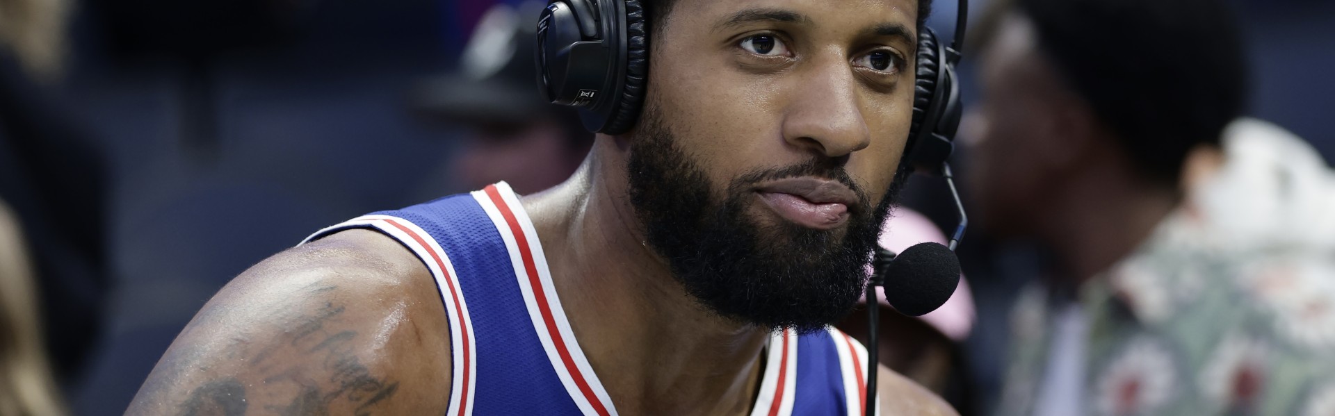 kaiyun体育-乔治谈76人球迷：在这里打球充满乐趣 我已完全融入其中