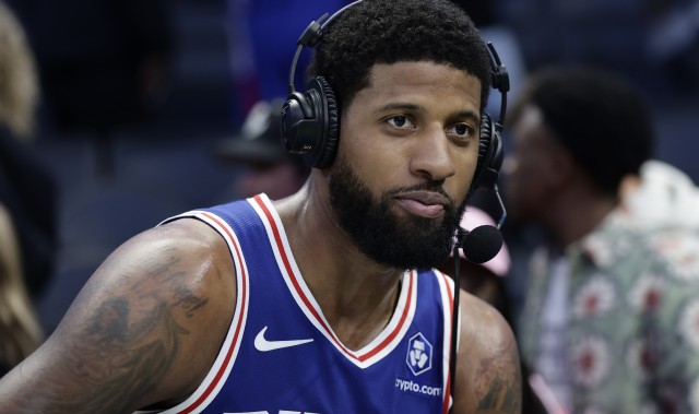 kaiyun体育-乔治谈76人球迷：在这里打球充满乐趣 我已完全融入其中