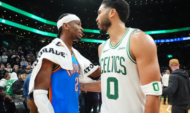 kaiyun体育-NBA实力榜：雷霆居首凯尔特人第三 湖人位列第六