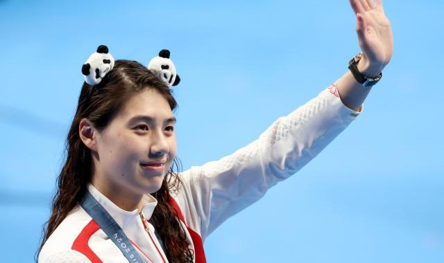 开云直播-2024总结之游泳①：张雨霏奖牌王 唐钱婷收割纪录