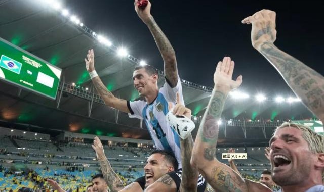 体育入口-迪马里亚：今年美洲杯后从国家队退役 不打奥运会