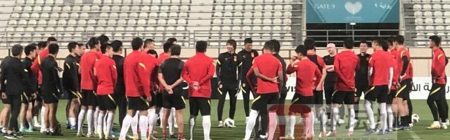 kaiyun体育-国足分队对抗提高竞技状态 针对性演练破澳战术