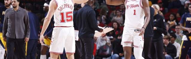 火箭小将持续进步！近五场助攻数仅次东哈 已成值得信任的持球手|休斯敦火箭队|阿门-汤普森|篮板|卢卡-东契奇|孟菲斯灰熊_新浪体育_新浪新闻